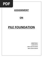 Pile Foundation