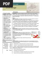 shoe design lesson doc
