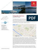 Cityguide Geneva En