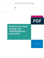 Stockholm Mot Extremism Handlingsplan