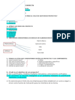 Cuestionario Final Proyectos