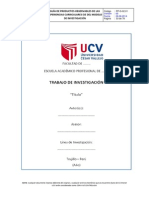 Guía Para Trabajo de Investigación