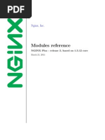 Nginx Modules Reference r3