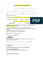 Bulletin d'Inscription v2