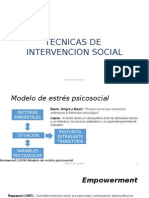 Modelos de Intervencion Social