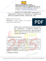 Edital Nº 001-2015 - Convocação Da Eleiçâo 2015 - Cmdca - Conselho Serrinha (1)