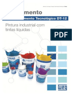 WEG Apostila Curso Dt 12 Pintura Industrial Com Tintas Liquidas Treinamento Portugues Br