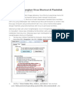 Cara Menghilangkan Virus Shortcut Di Flashdisk