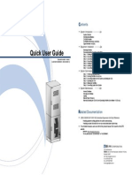 ZTE 1 ZXDU68 W201 (V5.0R05M04) DC Power System Quick User Guide