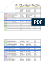 Studentconvention Locationsupervision