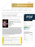 Crítica Do Livro _O Enigma Quântico_, De Wolfgang Smith -Logos Apologetica