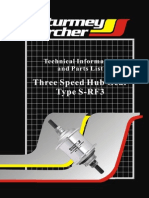 Sturmey-Archer SRF3 User Manual
