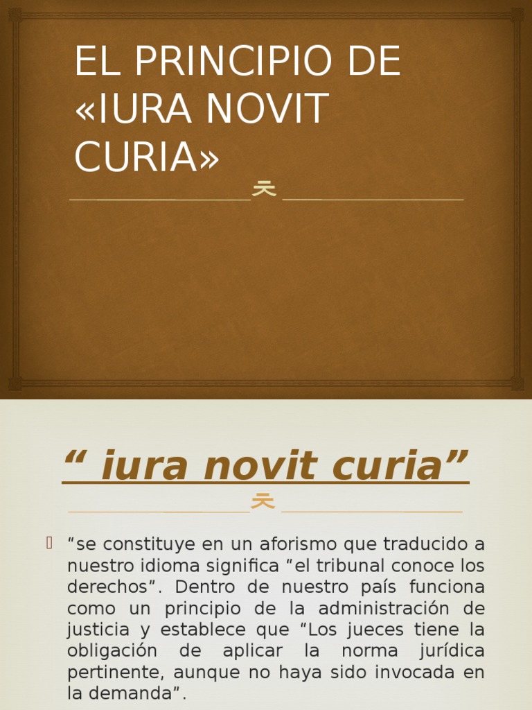 Iura Novit Curia E Contraditório No Código De Processo Civil – UOQM
