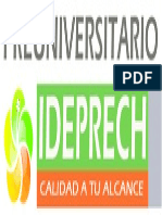 Logo Institucional Ideprech. Logo Sin Negro para Imprimir