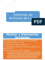 Sistemas de Archivos de Linux