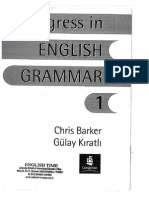 Progress in English Grammar 1