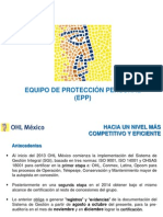 Equipo Proteccion Personal 2013