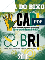 Guia do Bixo 2015 - CARI UFABC