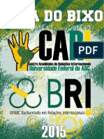 Guia Do Bixo 2015 - CARI UFABC