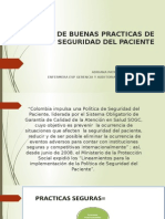 Guia de Buenas Practicas de Seguridad Del Paciente