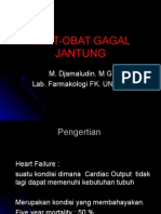 Obat-obat Gagal Jantung