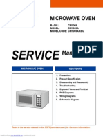 Samsung CM1069 Service Manual