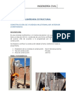 INFORME 001 Alb. Estructural