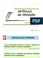 Articulo Opinion 2015-i