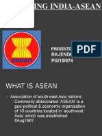 Enhancing India-Asean Trades