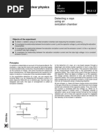 P6313 Detecting XRays Ionization Chamber