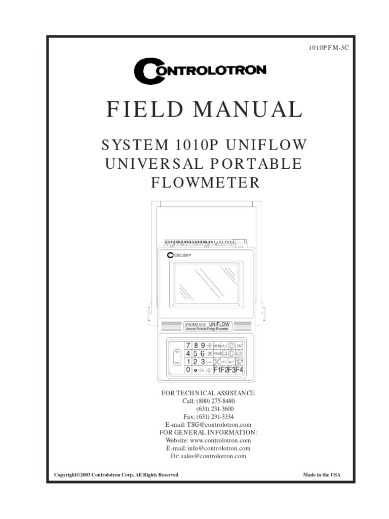 Nuflo Mc-ii Plus Exp Flow Analyzer User Manual