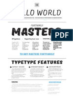 Masters Typetype Eng