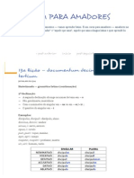 13ª Lição — Documentum Decimum Tertium - LATIM PARA AMADORES