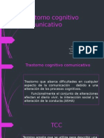 Trastorno Cognitivo Comunicativo