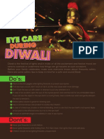 Safety tips for lighting fireworks during Diwali