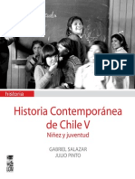 Historia Contemporánea de Chile V
