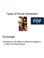 11 Types of Social Interaction