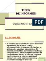 Tipo de Informes.ppt