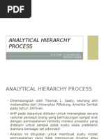 Download AHP Analytical Hierarchy Process by Sii Tya Mustiani SN265943256 doc pdf