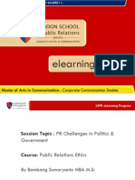 Elearning - Lspr.edu: Master of Arts in Communication: Corporate Communication Studies