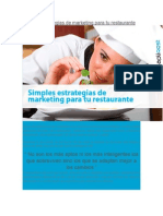 Simples Estrategias de Marketing Para Tu Restaurante