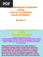 Download Pengembangan Ekonomi Lokal by Ana Rizkia Shaddil SN265947275 doc pdf