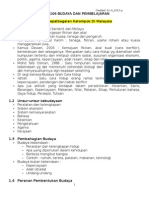 Nota Ringkas Budaya Dan Pembelajaran