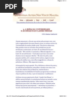 A Ideia Da Universidade e Das Classes Médias - Otto Maria Carpeaux