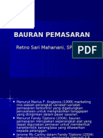 Bauran Pemasaran I (Produk)