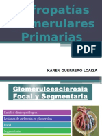 Glomeruloesclerosis Focal