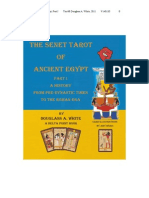 Senet Tarot of Ancient Egypt, Part I Text © Douglass A. White, 2011 V140130 0