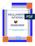 Reglamento Interno 2013