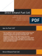 Direct-Ethanol Fuel Cell