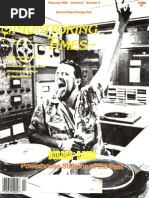 06 June 1990 | PDF | Am Broadcasting | Federal